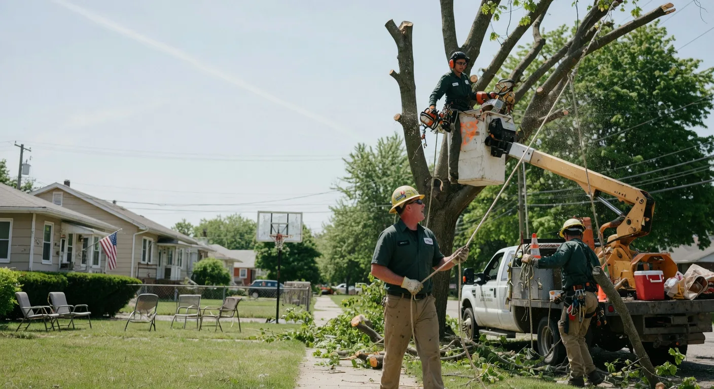 Tree Service in Hudson, MI near me